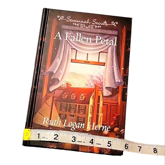 NEW Savannah Secrets - A Fallen Petal Hardcover Book - Picture 14 of 17